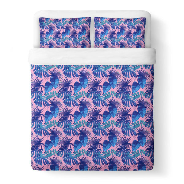 Palm Beach Duvet Cover-Gooten-King-| All-Over-Print Everywhere - Designed to Make You Smile