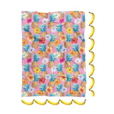 Pineapple Punch Blanket-Gooten-| All-Over-Print Everywhere - Designed to Make You Smile