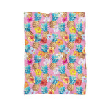 Pineapple Punch Blanket-Gooten-Cuddle-| All-Over-Print Everywhere - Designed to Make You Smile