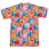 Pineapple Punch T-Shirt-Shelfies-| All-Over-Print Everywhere - Designed to Make You Smile