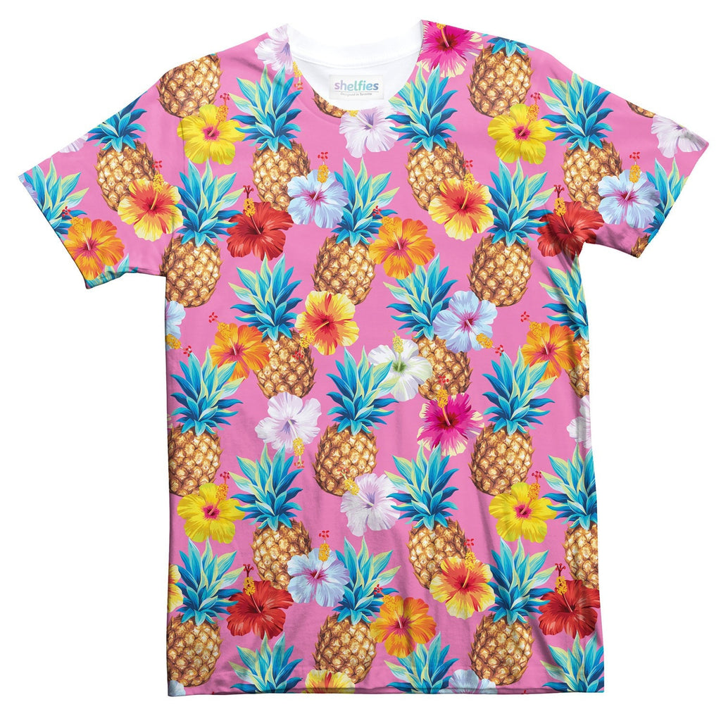 Pineapple Punch T-Shirt-Shelfies-| All-Over-Print Everywhere - Designed to Make You Smile