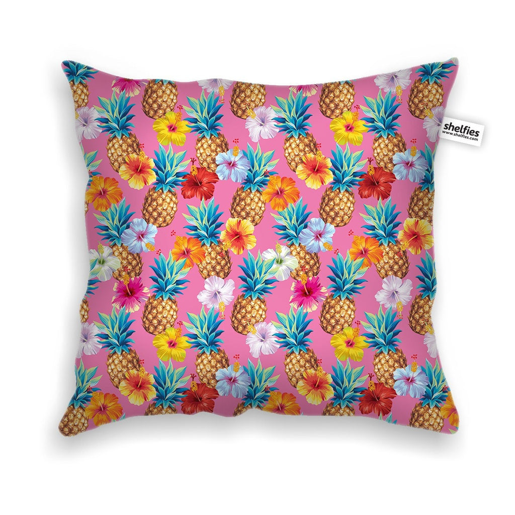 Pineapple Punch Throw Pillow Case-Shelfies-| All-Over-Print Everywhere - Designed to Make You Smile