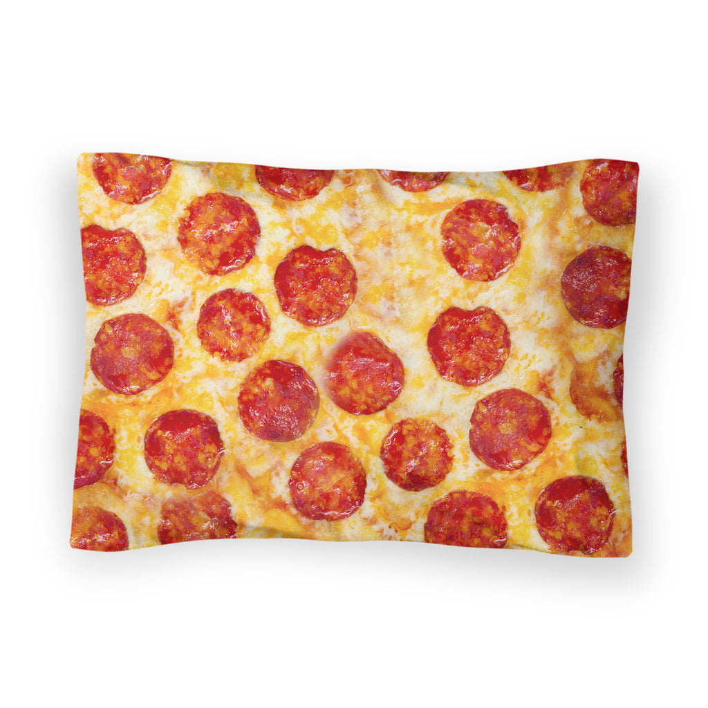Pizza Invasion Bed Pillow Case-Shelfies-| All-Over-Print Everywhere - Designed to Make You Smile