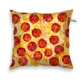 Pizza Invasion Throw Pillow Case-Shelfies-| All-Over-Print Everywhere - Designed to Make You Smile