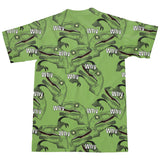 Philosoraptor T-Shirt-Subliminator-| All-Over-Print Everywhere - Designed to Make You Smile