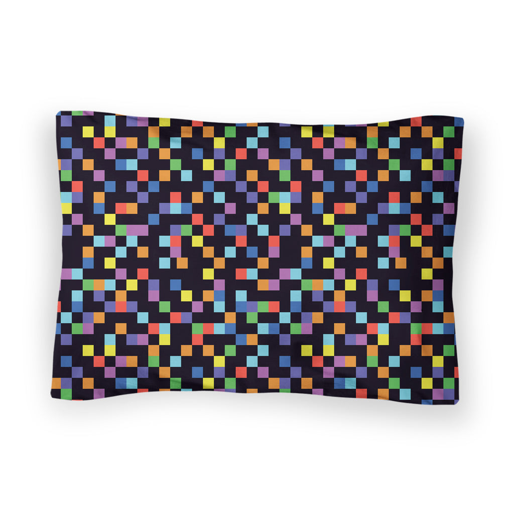 Pixel Bed Pillow Case-Shelfies-| All-Over-Print Everywhere - Designed to Make You Smile