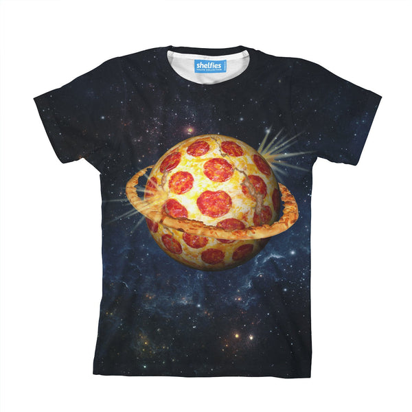 Planet Pizza Youth T-Shirt-kite.ly-| All-Over-Print Everywhere - Designed to Make You Smile