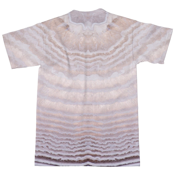 Purple Layers T-Shirt-Shelfies-| All-Over-Print Everywhere - Designed to Make You Smile