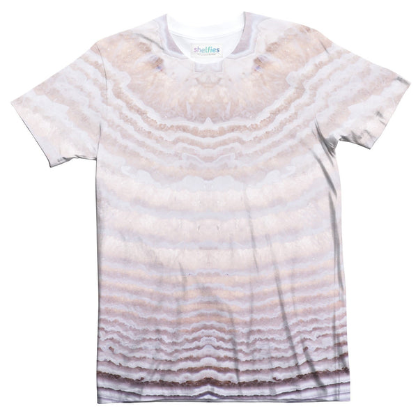 Purple Layers T-Shirt-Shelfies-| All-Over-Print Everywhere - Designed to Make You Smile