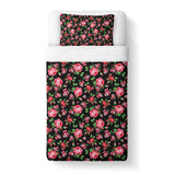 Rose Duvet Cover-Gooten-Twin-| All-Over-Print Everywhere - Designed to Make You Smile