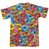 Rainbow Bagels T-Shirt-Subliminator-| All-Over-Print Everywhere - Designed to Make You Smile