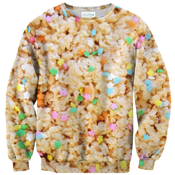 Rice Krispy Treat Sweater-Shelfies-| All-Over-Print Everywhere - Designed to Make You Smile