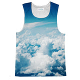 Sky Tank Top-kite.ly-| All-Over-Print Everywhere - Designed to Make You Smile