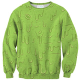 Slime Sweater-Shelfies-| All-Over-Print Everywhere - Designed to Make You Smile