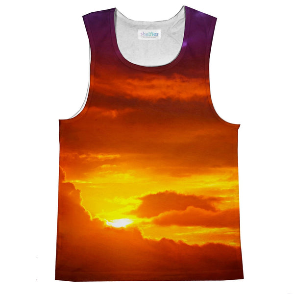 Sunrise Tank Top-kite.ly-| All-Over-Print Everywhere - Designed to Make You Smile