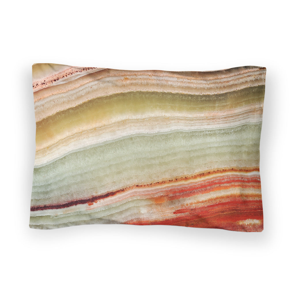 Saturn Stone Bed Pillow Case-Shelfies-| All-Over-Print Everywhere - Designed to Make You Smile