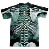 Spooky Skeleton T-Shirt-Subliminator-| All-Over-Print Everywhere - Designed to Make You Smile