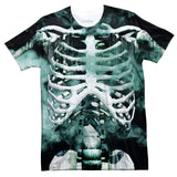 Spooky Skeleton T-Shirt-Subliminator-| All-Over-Print Everywhere - Designed to Make You Smile