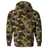Sloth Invasion Hoodie-Subliminator-| All-Over-Print Everywhere - Designed to Make You Smile