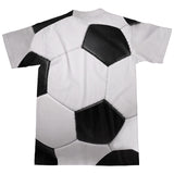 Soccer Ball T-Shirt-Subliminator-| All-Over-Print Everywhere - Designed to Make You Smile