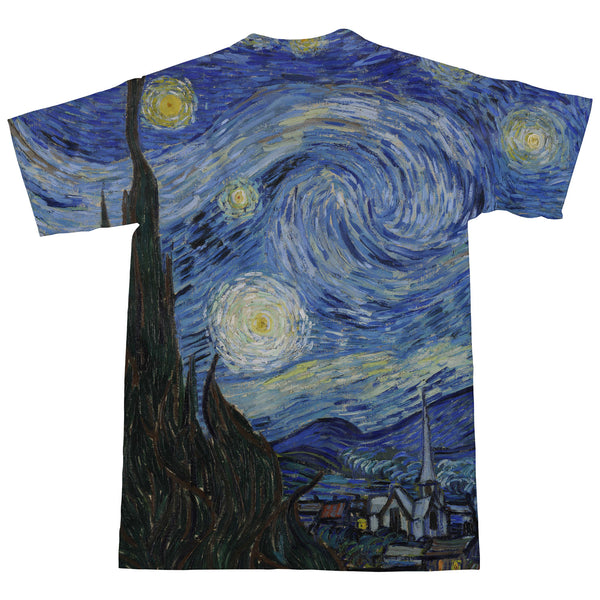 Starry Night T-Shirt-Subliminator-| All-Over-Print Everywhere - Designed to Make You Smile