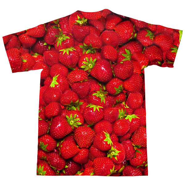 Strawberry Invasion T-Shirt-Subliminator-| All-Over-Print Everywhere - Designed to Make You Smile