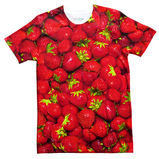 BUMP OF CHICKEN Strawberry Tシャツ　XL Strawberry_tshirt_preview_fron