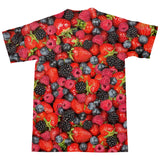 Summer Berries T-Shirt-Subliminator-| All-Over-Print Everywhere - Designed to Make You Smile
