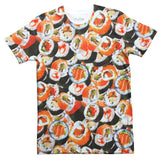 Sushi Invasion T-Shirt-Subliminator-| All-Over-Print Everywhere - Designed to Make You Smile