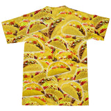 Taco Invasion T-Shirt-Subliminator-| All-Over-Print Everywhere - Designed to Make You Smile