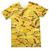 Taco Invasion T-Shirt-Subliminator-| All-Over-Print Everywhere - Designed to Make You Smile