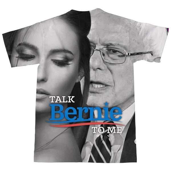 Talk Bernie To Me T-Shirt-Shelfies-| All-Over-Print Everywhere - Designed to Make You Smile