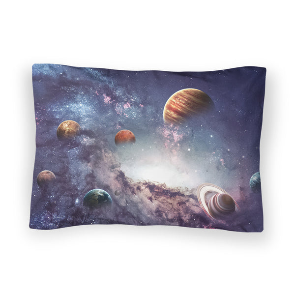 The Cosmos Bed Pillow Case-Shelfies-| All-Over-Print Everywhere - Designed to Make You Smile