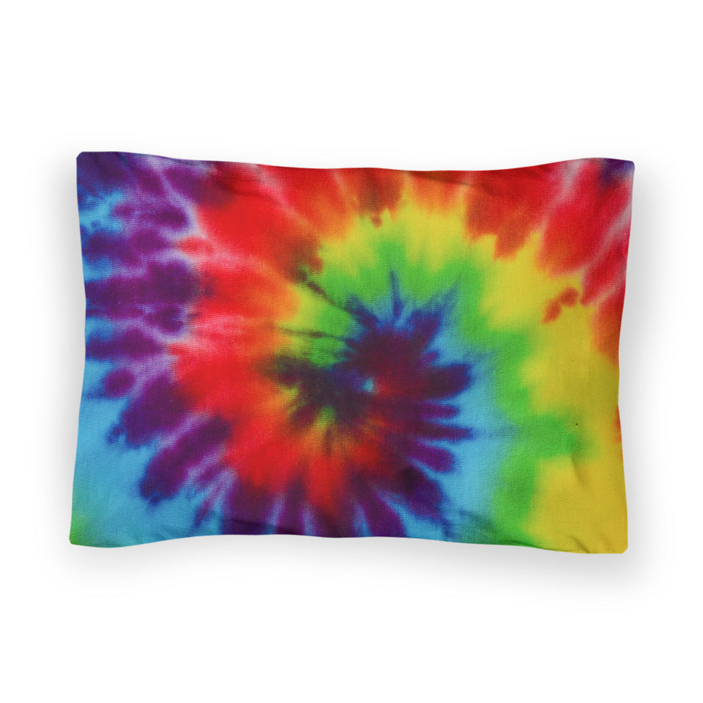 Tie Dye Bed Pillow Case-Shelfies-| All-Over-Print Everywhere - Designed to Make You Smile