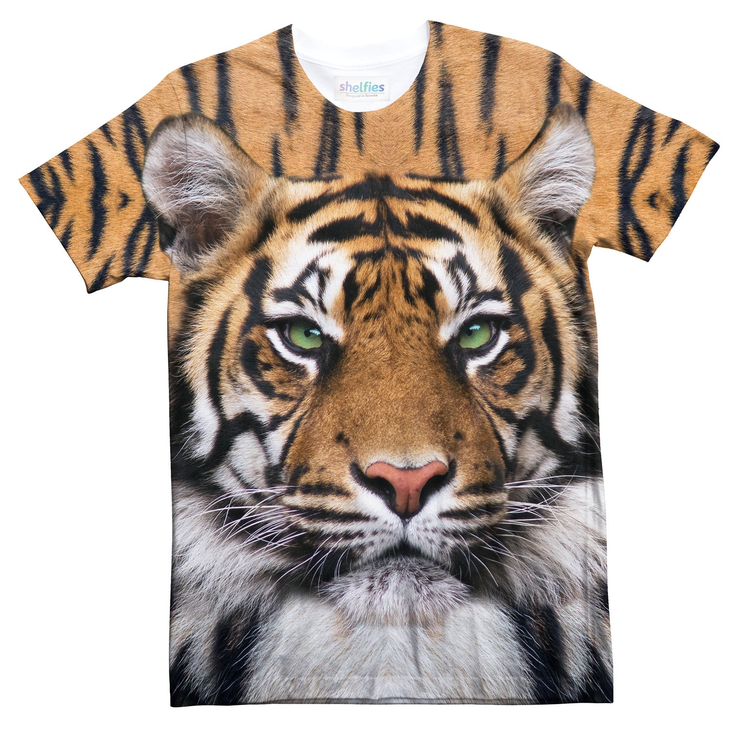 T shirt tiger sales