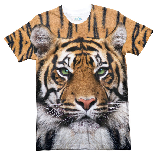 Tiger T-Shirt-Subliminator-| All-Over-Print Everywhere - Designed to Make You Smile