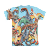 Toy Dinos Youth T-Shirt-kite.ly-| All-Over-Print Everywhere - Designed to Make You Smile
