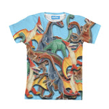 Toy Dinos Youth T-Shirt-kite.ly-| All-Over-Print Everywhere - Designed to Make You Smile