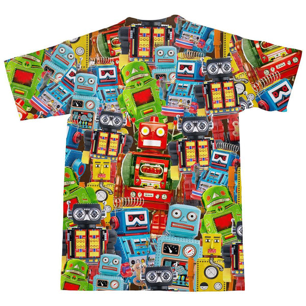 Toy Robots T-Shirt-Subliminator-| All-Over-Print Everywhere - Designed to Make You Smile