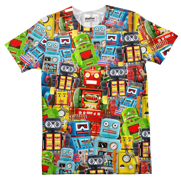Toy Robots T-Shirt-Subliminator-| All-Over-Print Everywhere - Designed to Make You Smile