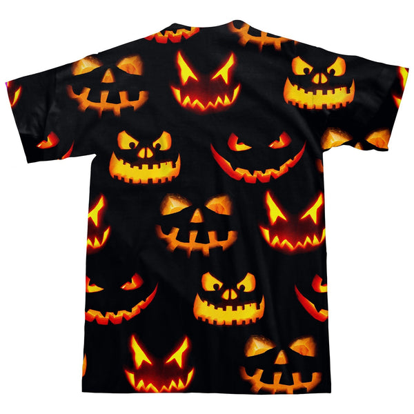 Trick Or Treat Invasion T-Shirt-Shelfies-| All-Over-Print Everywhere - Designed to Make You Smile