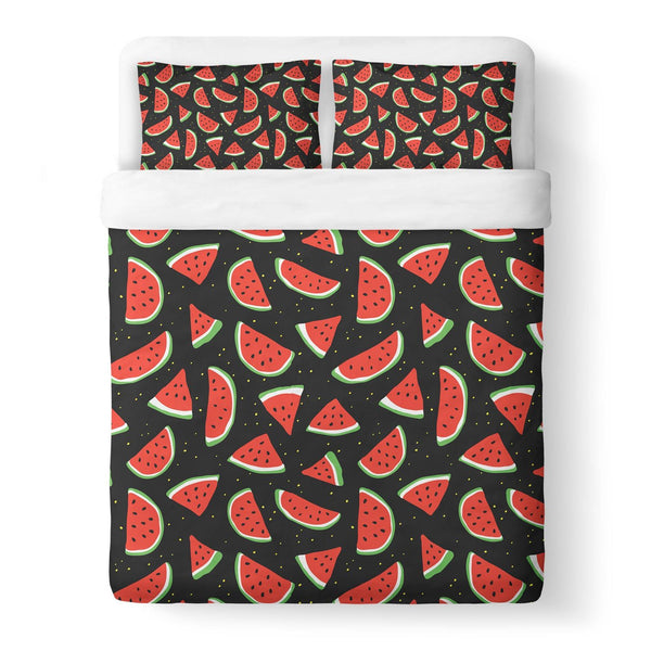 Watermelon Life Duvet Cover-Gooten-Queen-| All-Over-Print Everywhere - Designed to Make You Smile
