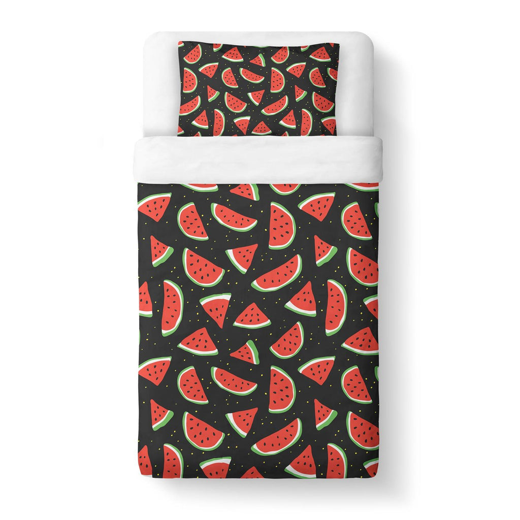 Watermelon Life Duvet Cover-Gooten-Twin-| All-Over-Print Everywhere - Designed to Make You Smile