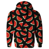 Watermelon Life Hoodie-Subliminator-| All-Over-Print Everywhere - Designed to Make You Smile