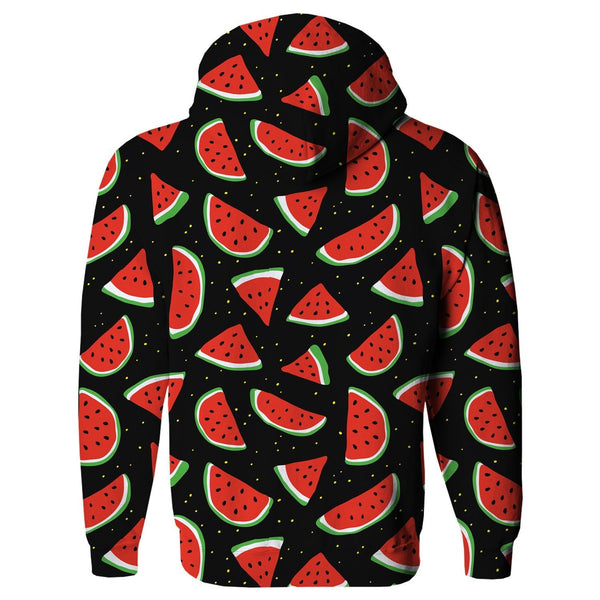 Watermelon Life Hoodie-Subliminator-| All-Over-Print Everywhere - Designed to Make You Smile