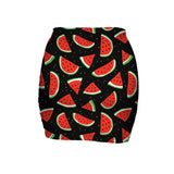Watermelon Life Mini Skirt-Shelfies-| All-Over-Print Everywhere - Designed to Make You Smile