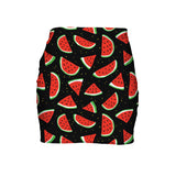 Watermelon Life Mini Skirt-Shelfies-| All-Over-Print Everywhere - Designed to Make You Smile