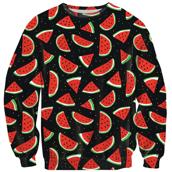 Watermelon Life Sweater-Shelfies-| All-Over-Print Everywhere - Designed to Make You Smile