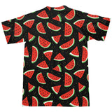 Watermelon Life T-Shirt-Shelfies-| All-Over-Print Everywhere - Designed to Make You Smile