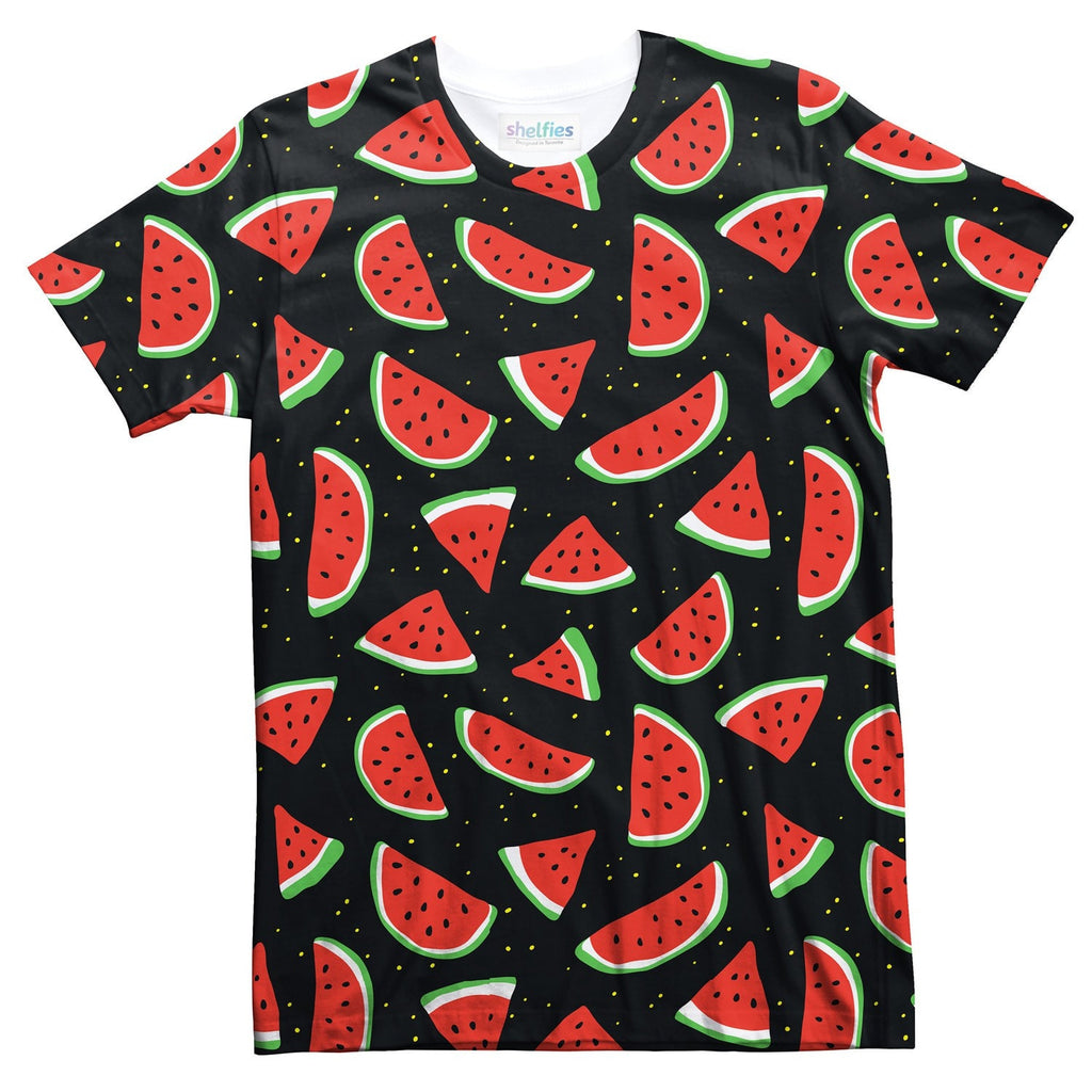Watermelon print shirt sale